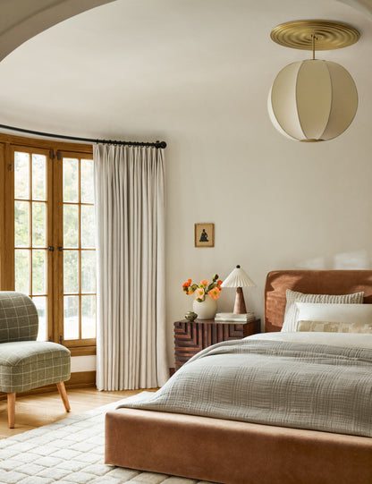 Nguyen Pendant Light styled in a room