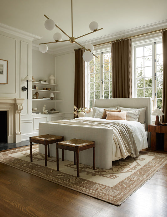 Alfaro Chandelier dining room light in a styled room