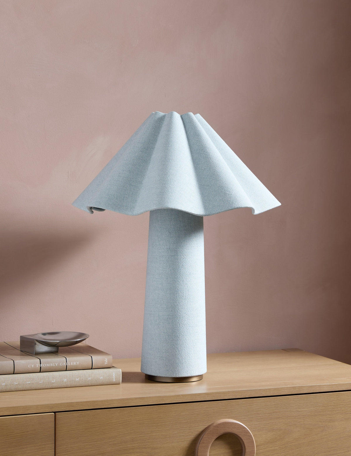 Bemand Table Lamp blue finish product view 13