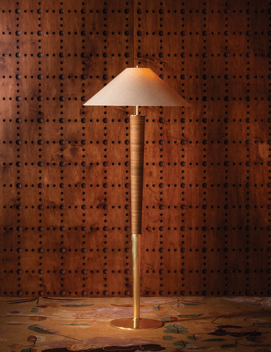 Jonadi Floor Lamp living room floor lamp front view