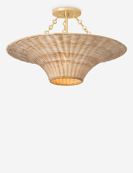 Faysal Semi-Flush Mount Light product view 2