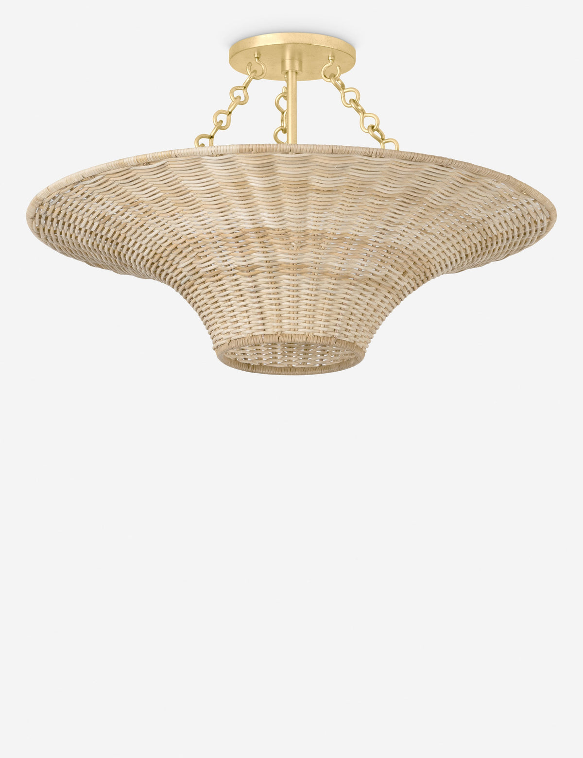 Faysal Semi-Flush Mount Light ceiling light front view
