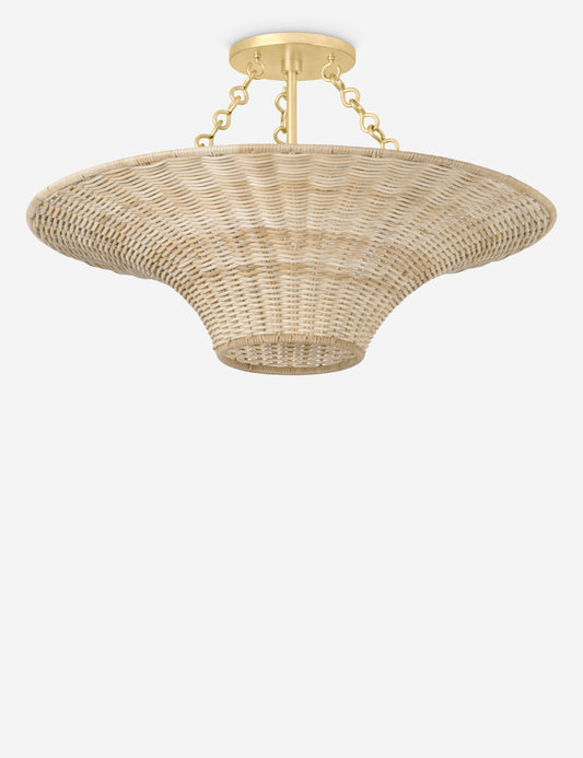 Faysal Semi-Flush Mount Light ceiling light front view