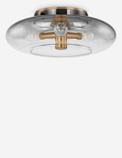 Macmillan Flush Mount Light ceiling light front view