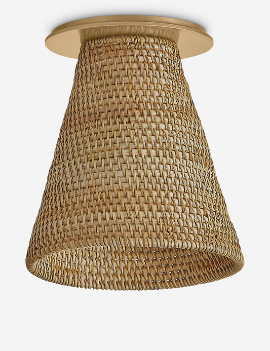 Genet Flush Mount Light ceiling light front view