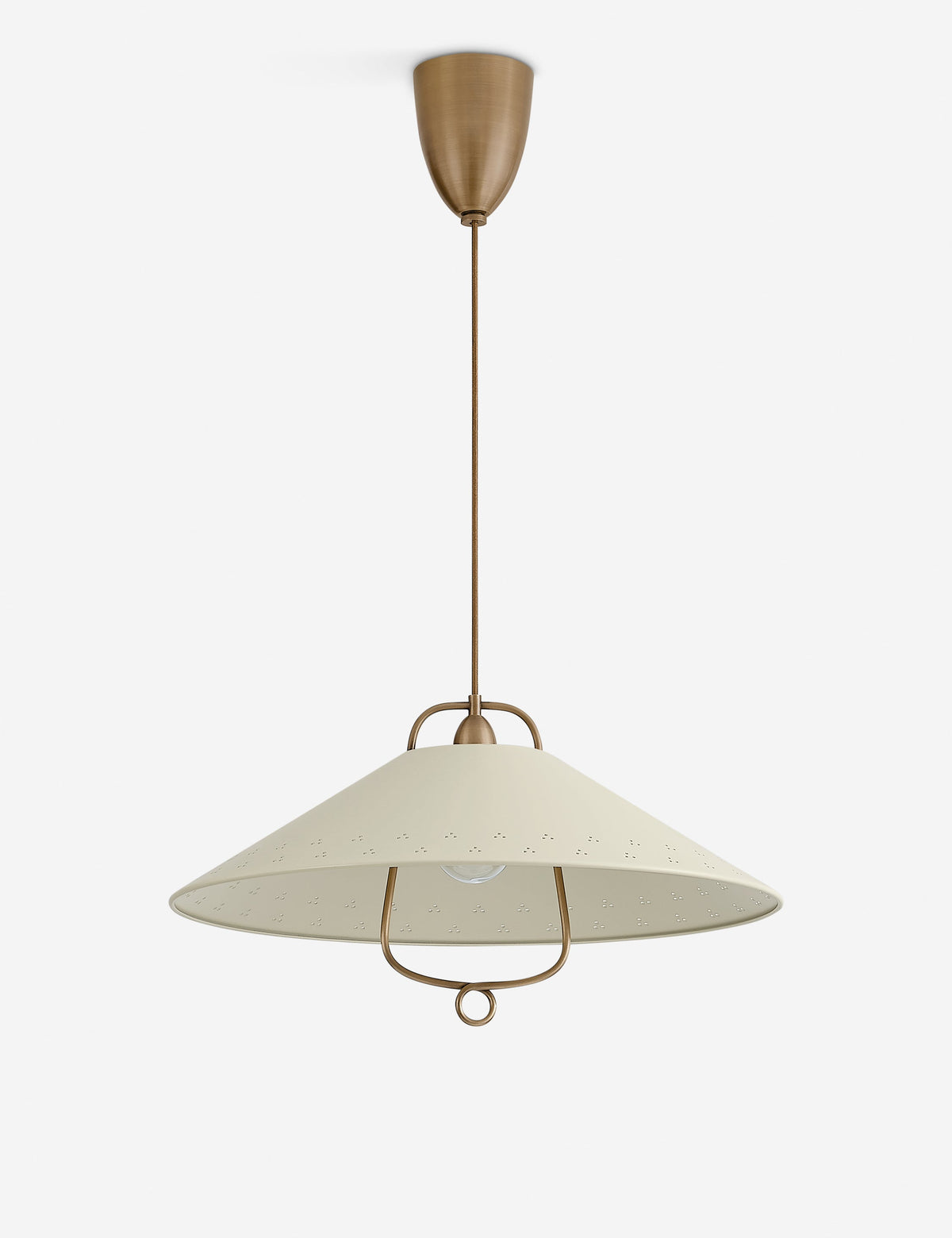 Pipit Pendant Light kitchen island light front view