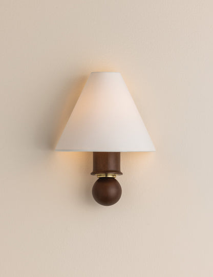 Dorell Sconce bedroom wall light front view