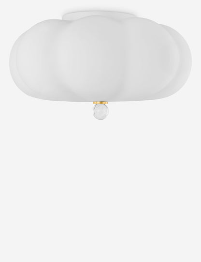 Junipere Flush Mount Light ceiling light front view