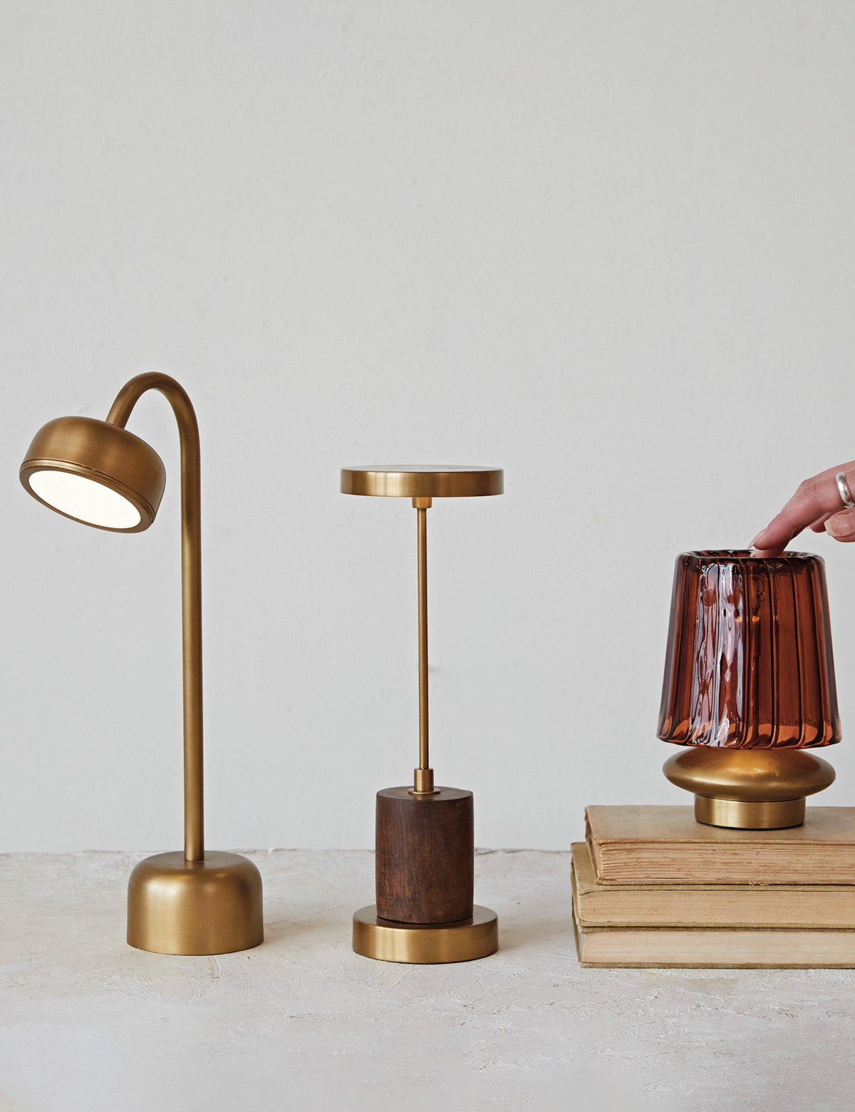 Falkner Cordless Table Lamp product view 3