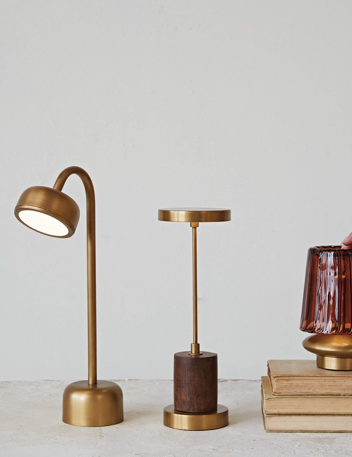 Takada Mini Cordless Table Lamp cordless lamp front view