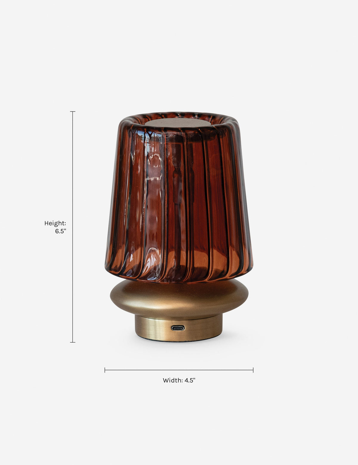 Takada Mini Cordless Table Lamp product view 3