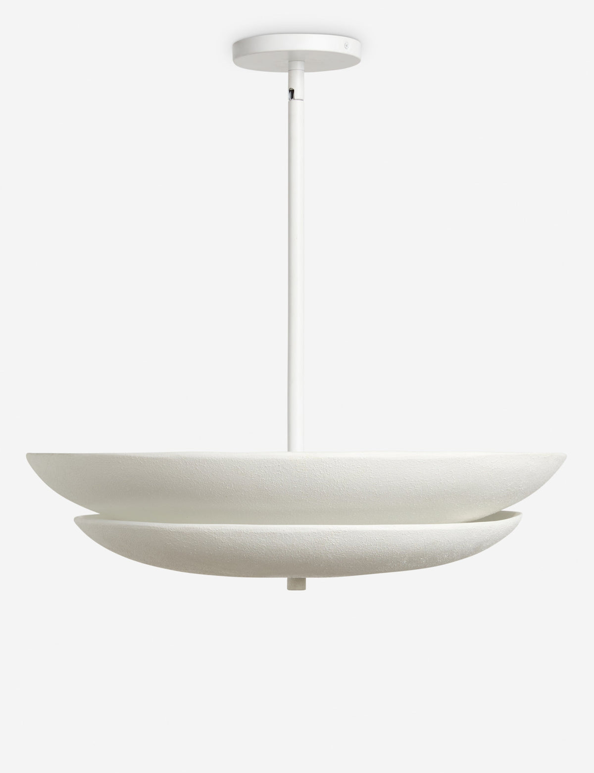 Danya Pendant Light white finish product view 2