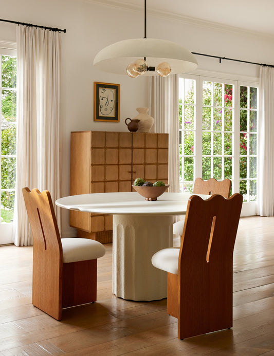 Brolly Pendant kitchen island light in a styled room
