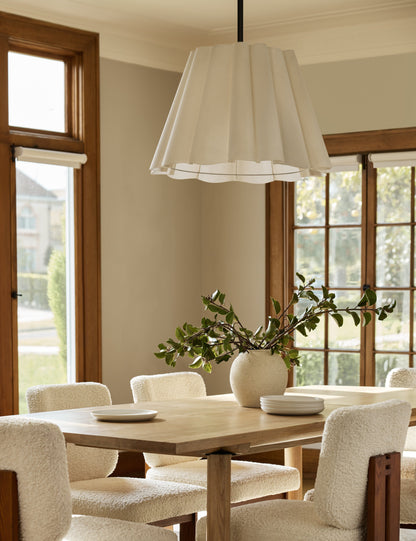 Matthews Pendant Light kitchen island light in a styled room
