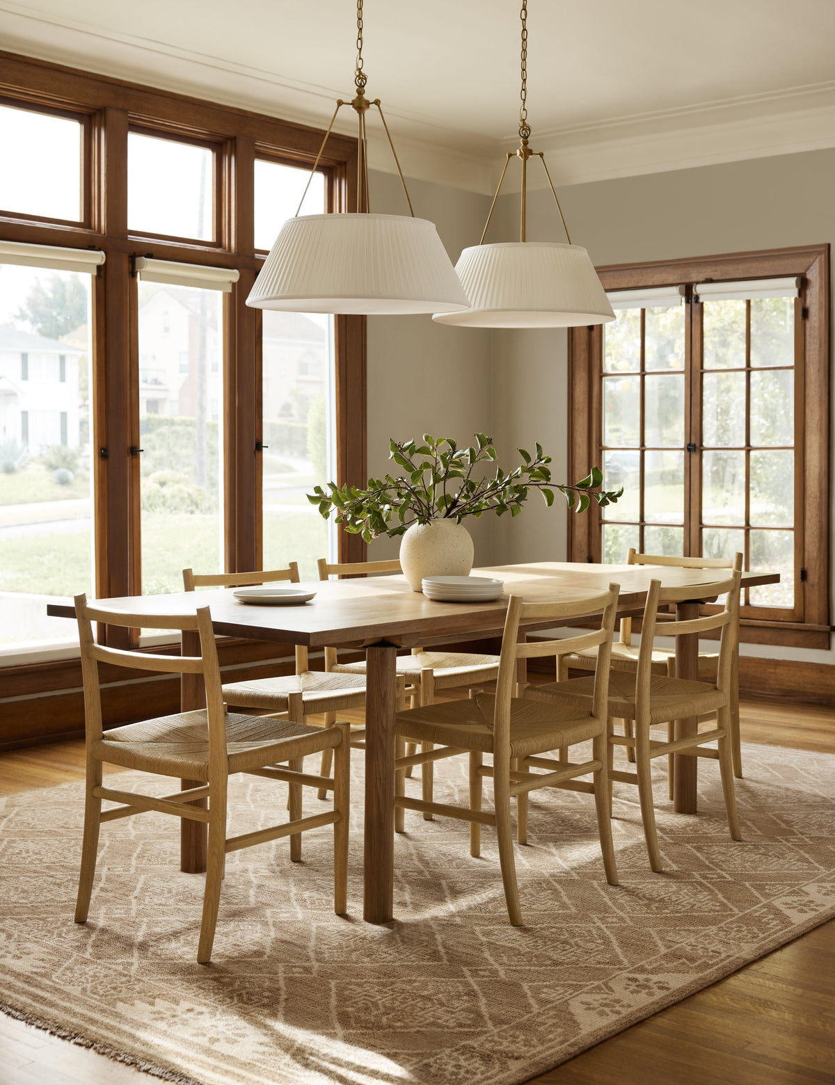 Golda Pendant Light styled in a room