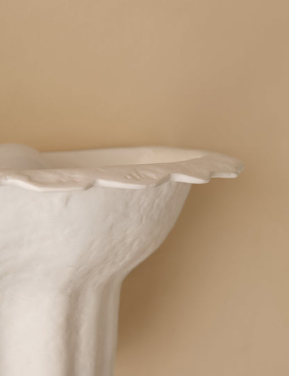 Doric Sconce white finish product view 6