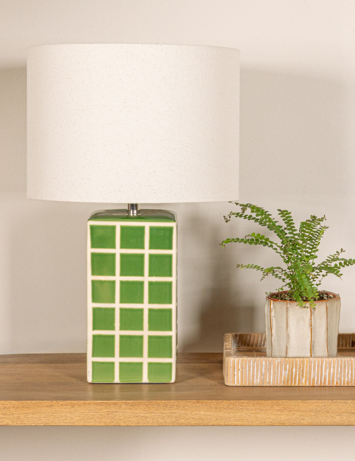 Hayley Table Lamp bedside lamp in a styled room