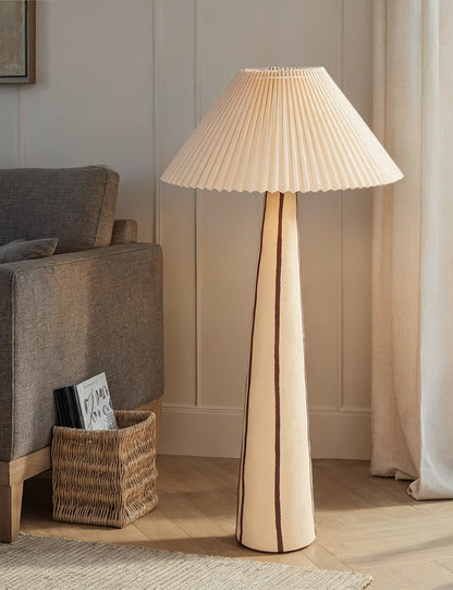 Baza Floor Lamp living room floor lamp in a styled room