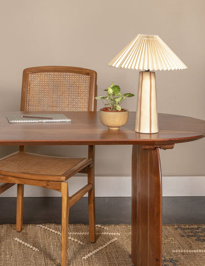 Baza Table Lamp bedside lamp in a styled room