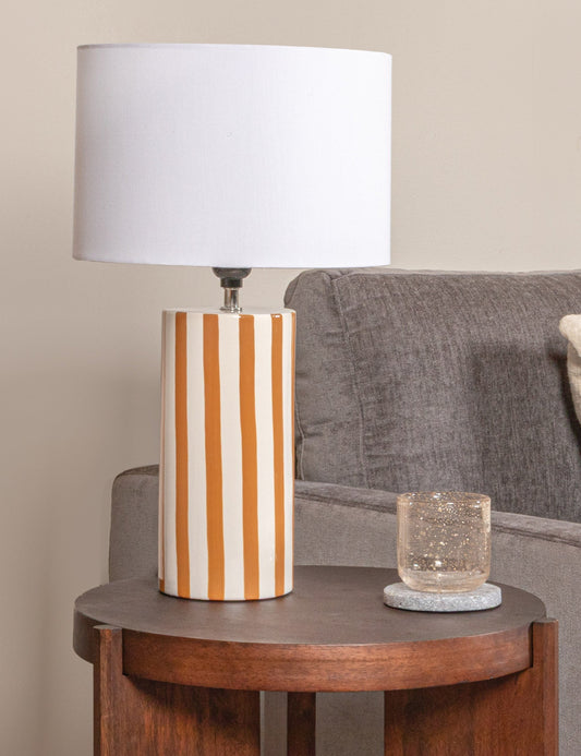 Patty Table Lamp bedside lamp in a styled room