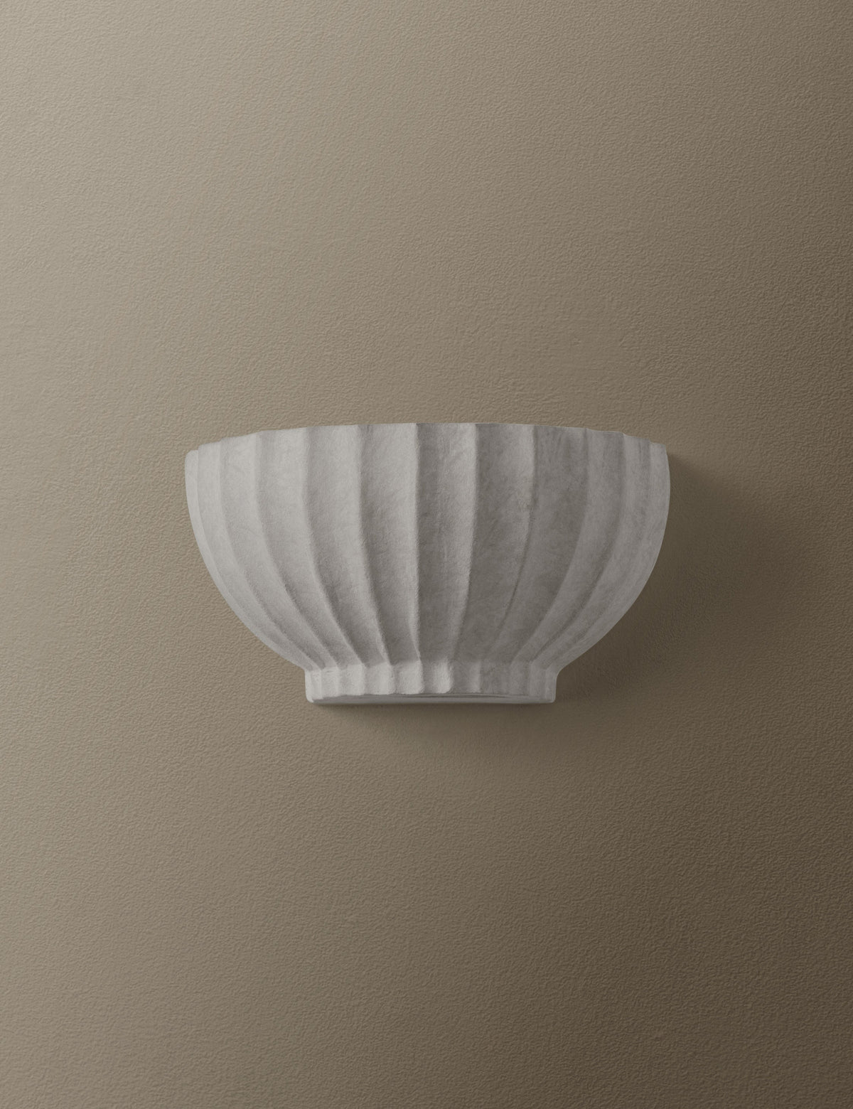 Bracho Sconce bedroom wall light front view