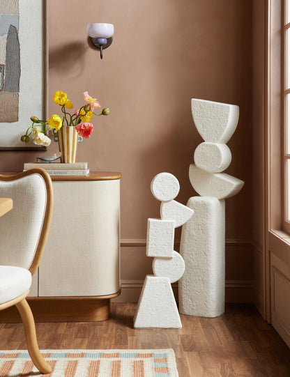 Hedley Sconce bedroom wall light in a styled room