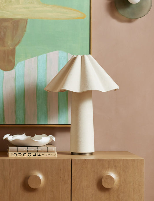 Bemand Table Lamp bedside lamp in a styled room