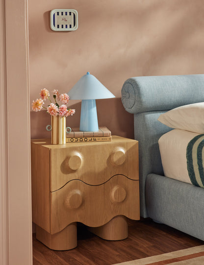 Ingleman Table Lamp bedside lamp in a styled room