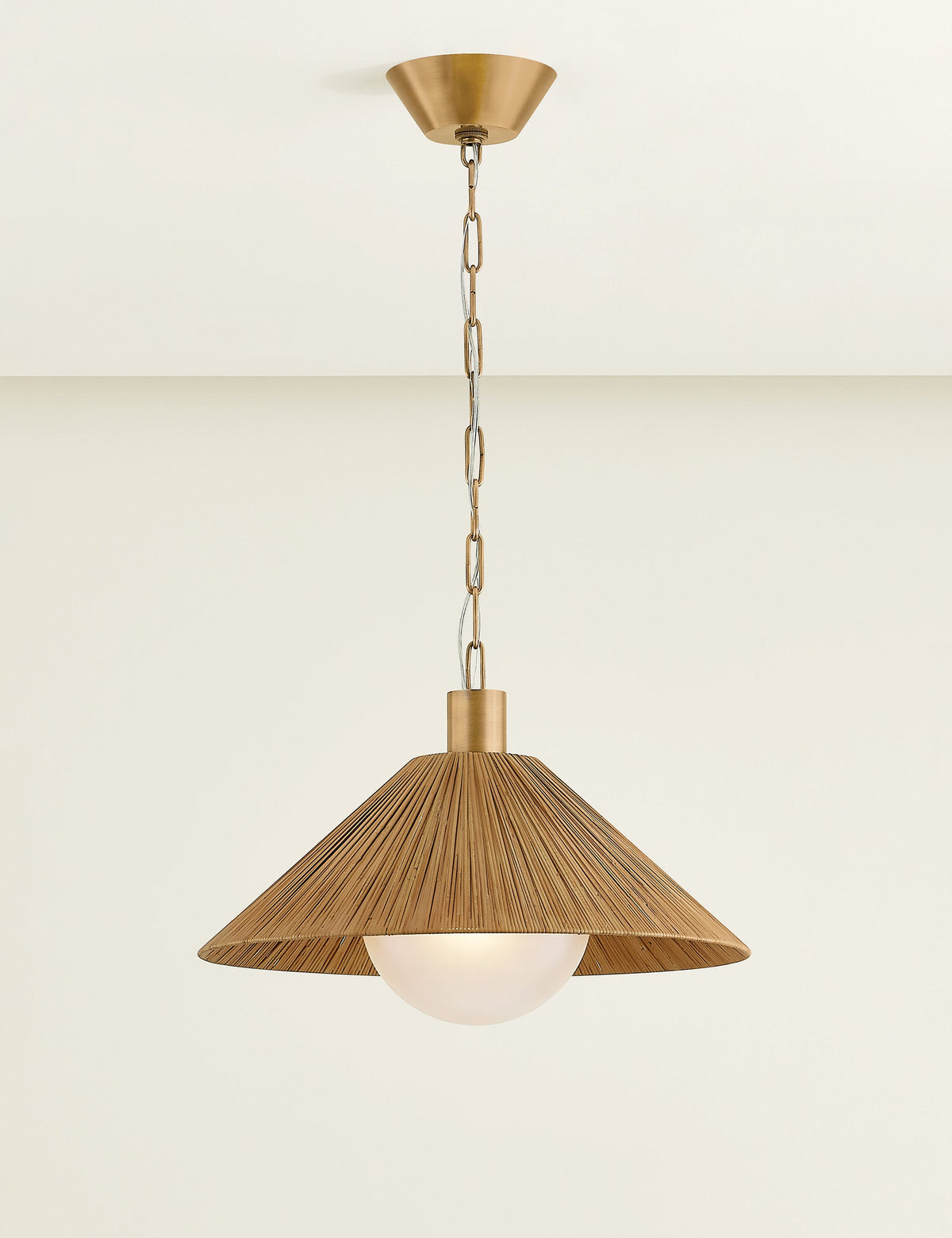 Atia Pendant Light kitchen island light front view