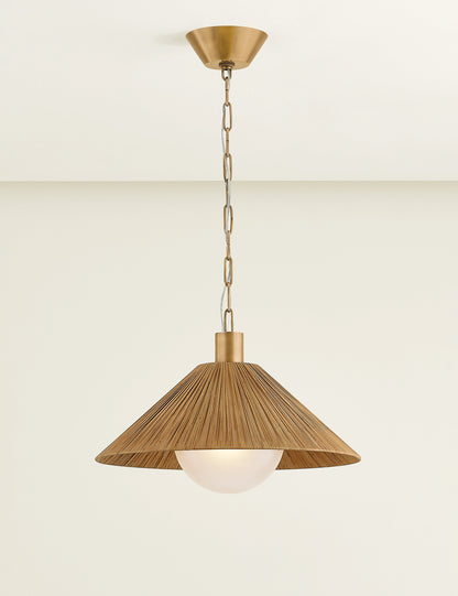 Atia Pendant Light kitchen island light front view