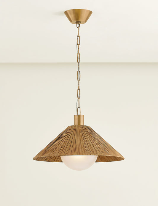 Atia Pendant Light kitchen island light front view