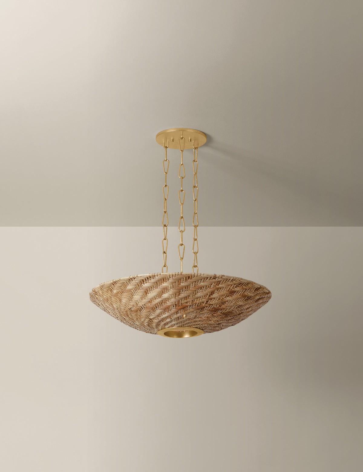 Artero Pendant Light kitchen island light front view
