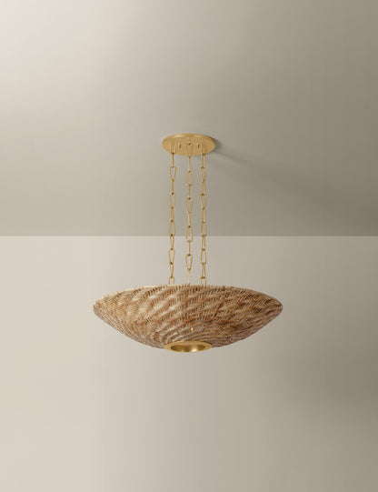 Artero Pendant Light kitchen island light front view