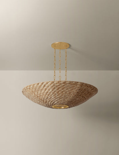 Artero Chandelier dining room light front view