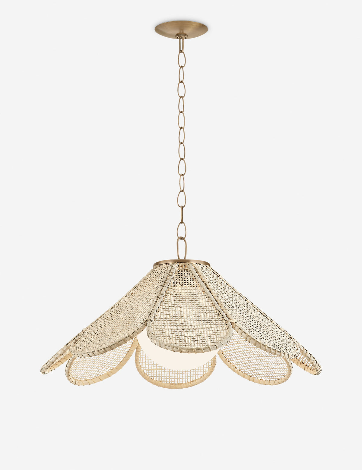 Nerola Pendant Light kitchen island light front view