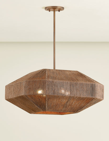 Demond Chandelier dining room light front view