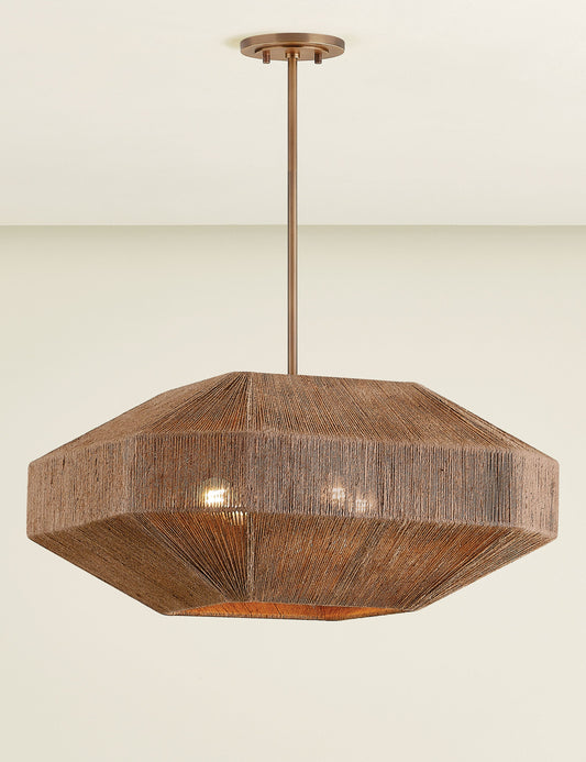Demond Chandelier dining room light front view
