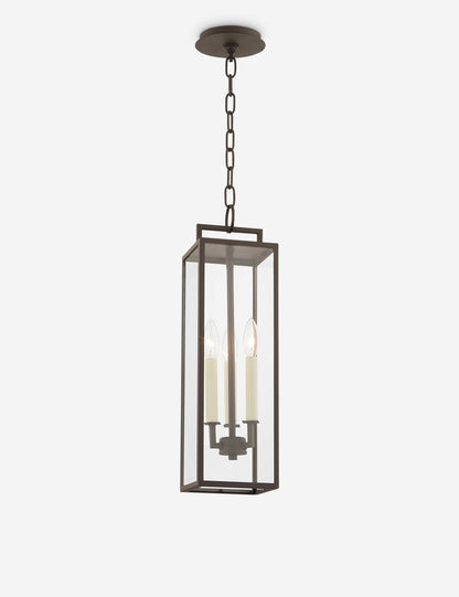 Judy Outdoor Pendant Light kitchen island light front view