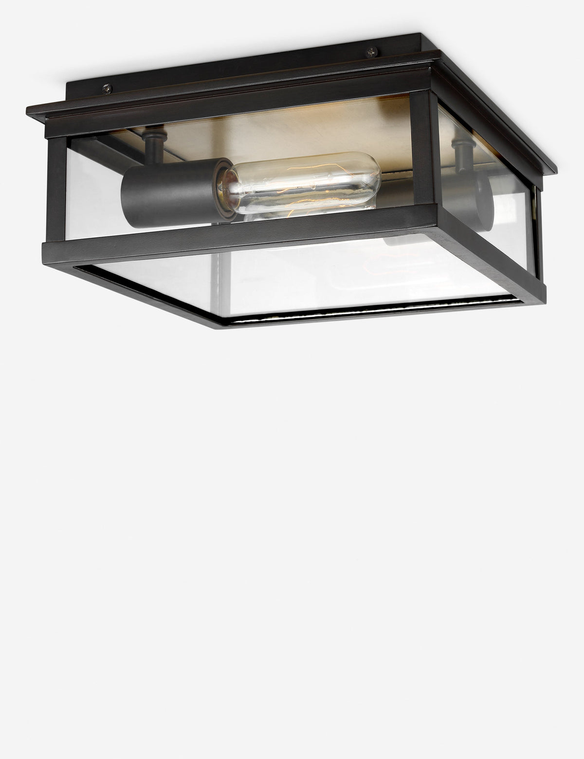 Romary Outdoor Flush Mount Light ceiling light front view