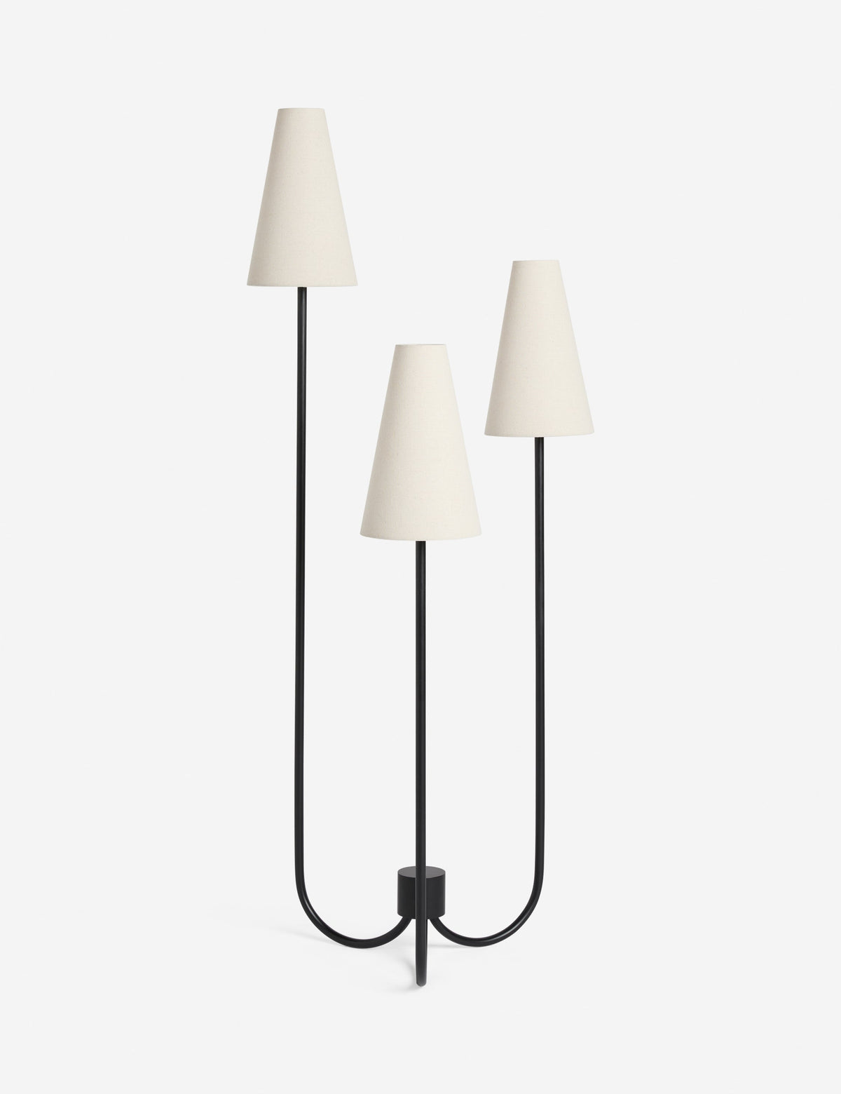 Familia Floor Lamp black finish product view 2