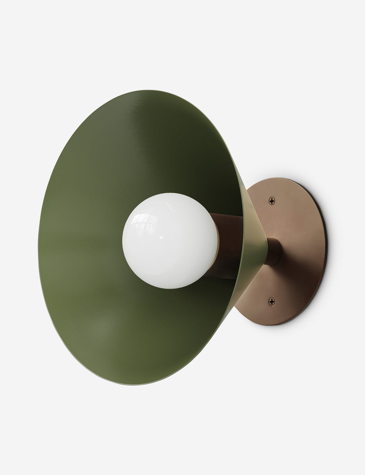 Focal Point Sconce bedroom wall light front view