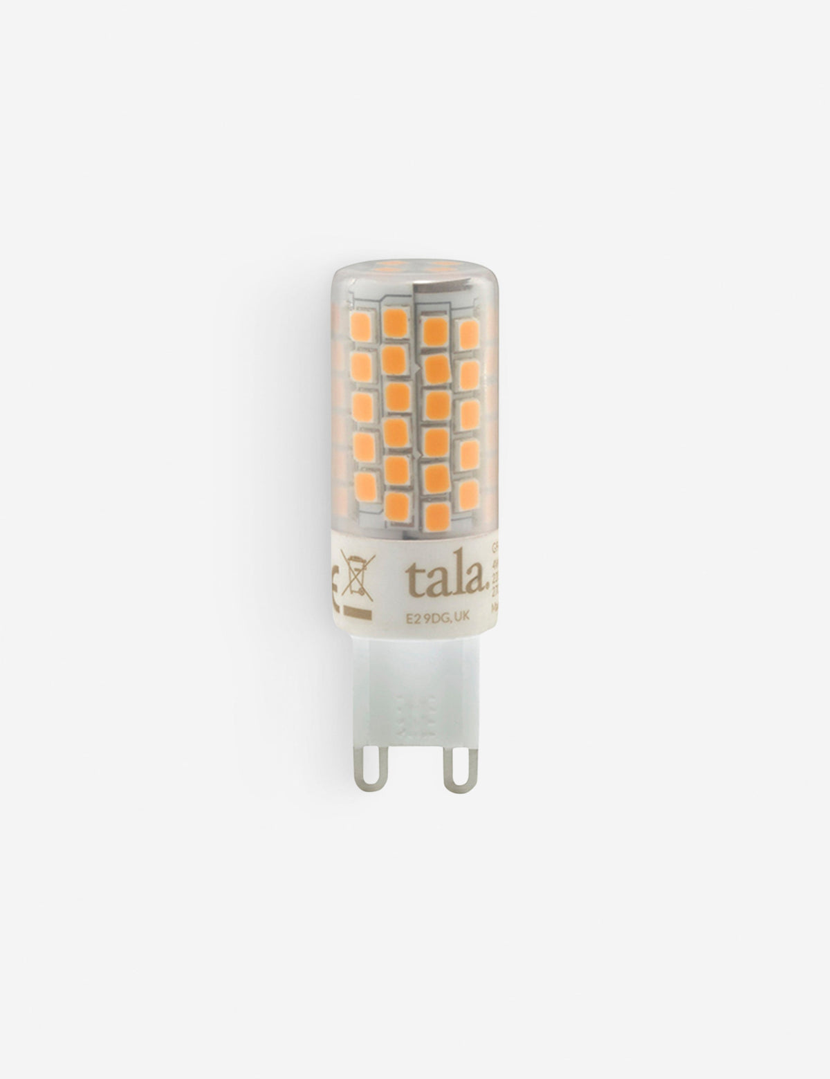 G9 4W LED Bulb (Set of 8) product view 3
