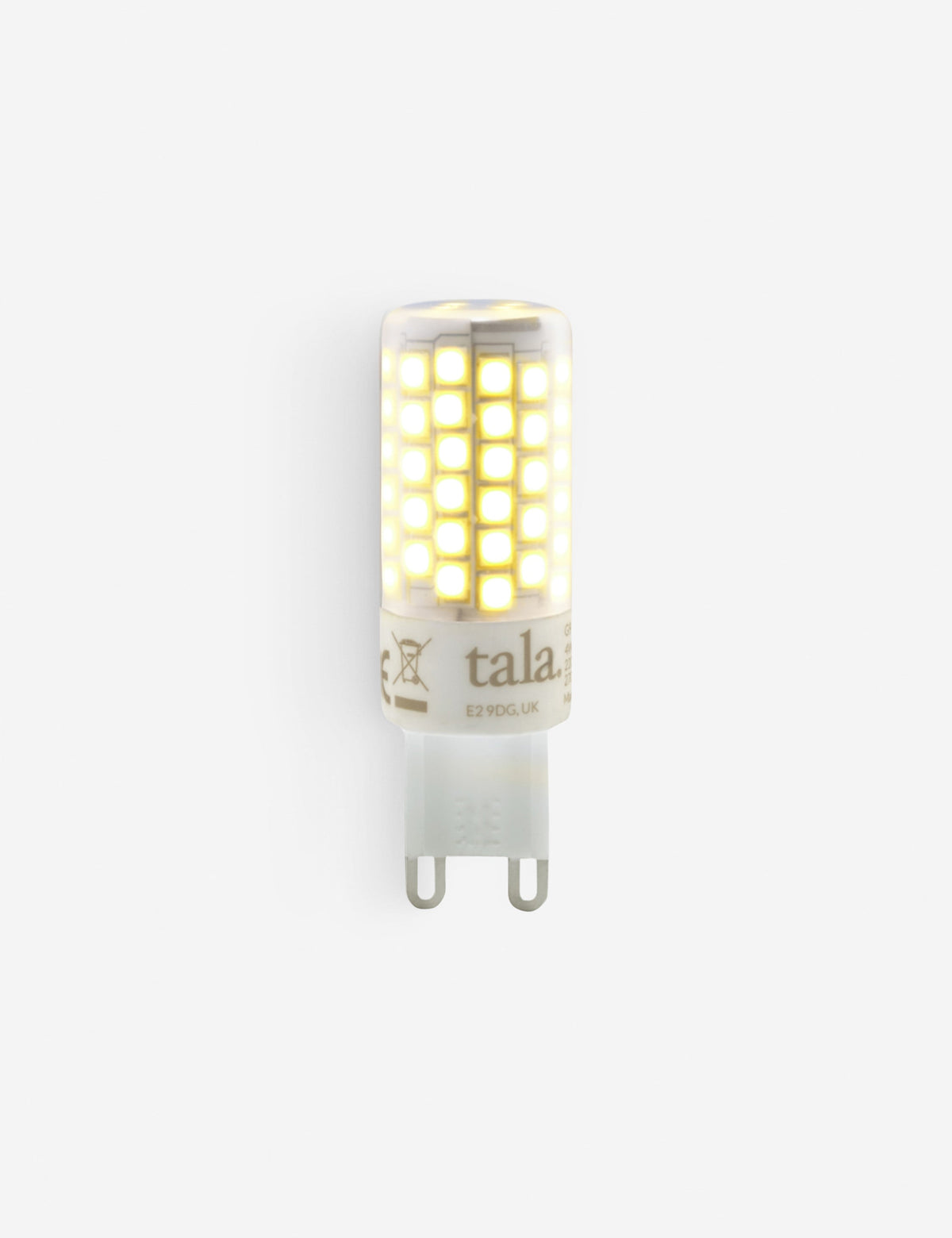 G9 4W LED Bulb (Set of 8) product view 2