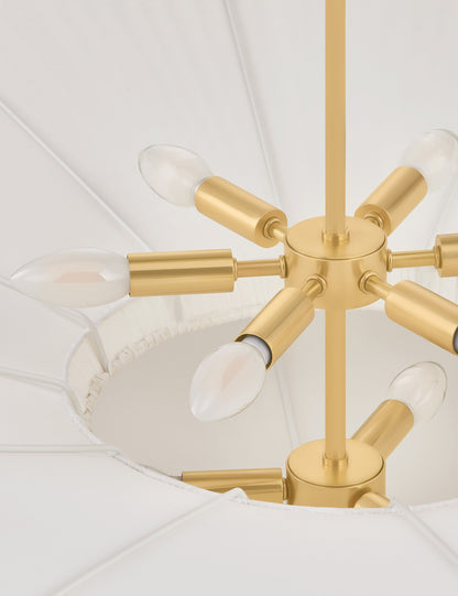 Mercedes Chandelier product view 4