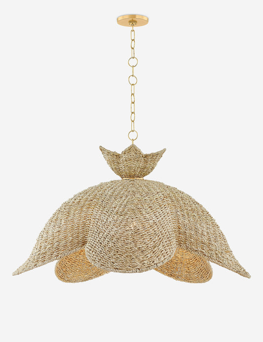 Calienne Pendant Light kitchen island light front view