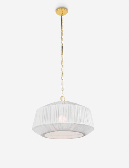 Lunetta Pendant Light kitchen island light front view