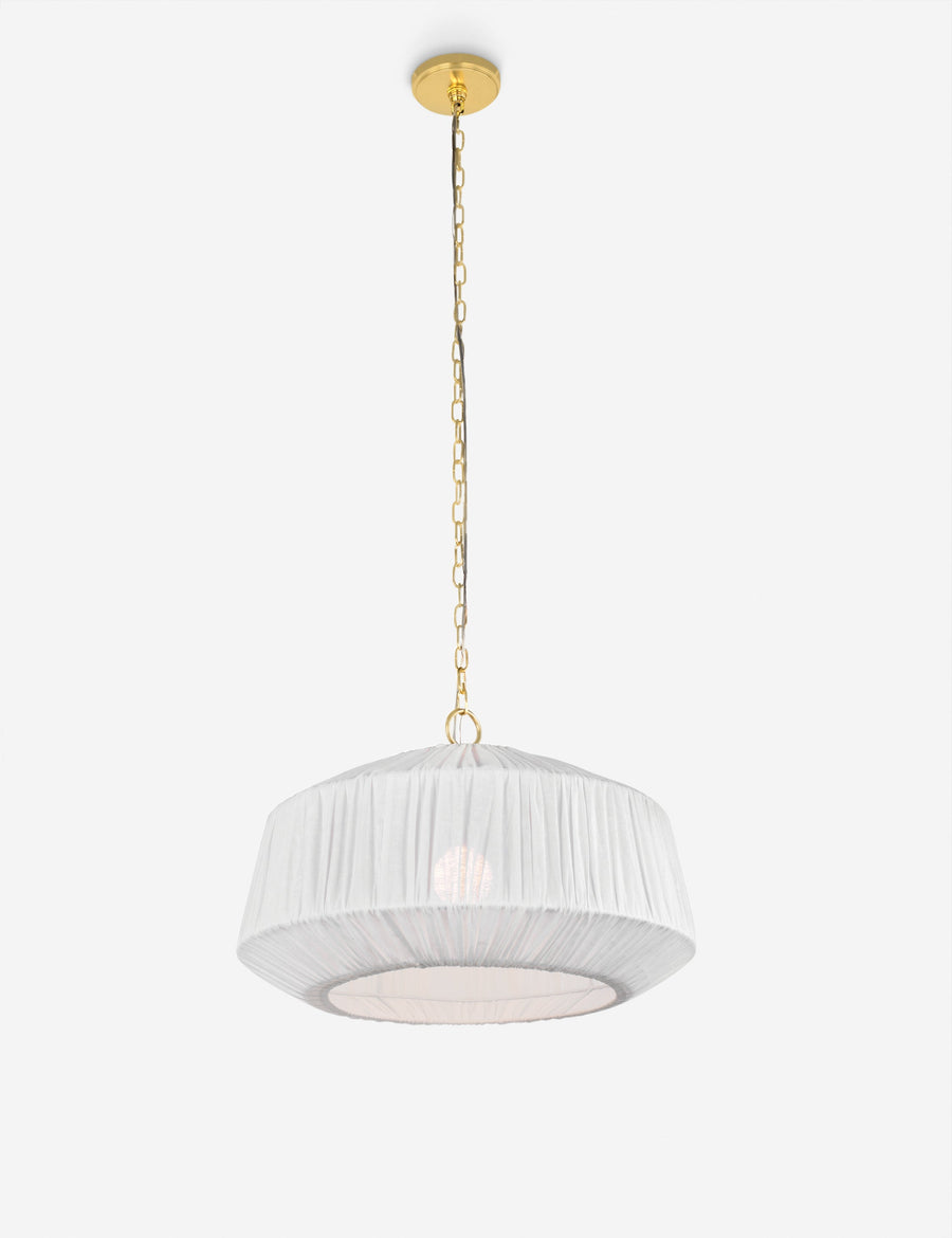 Lunetta Pendant Light kitchen island light front view