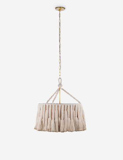 Dossena Chandelier dining room light front view