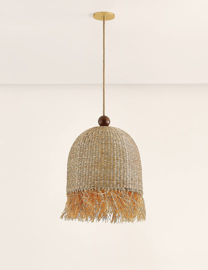 Bacri Pendant Light kitchen island light front view