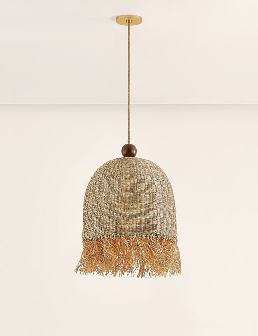 Bacri Pendant Light kitchen island light front view